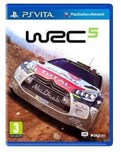 WRC 5 GAME FOR PLAYSTATION VITA (PS VITA ) BRAND NEW SEALED