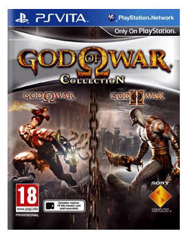 GOD OF WAR COLLECTION GAME FOR PLAYSTATION VITA (PS VITA )