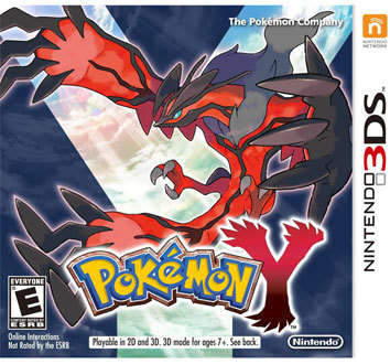 POKEMON Y NINTENDO 3DS GAME