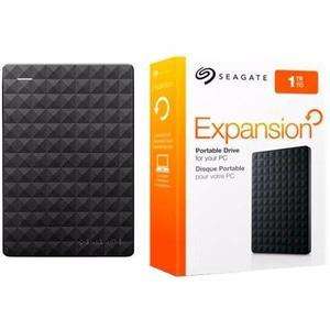 SEAGATE EXPANSION PORTABLE 1TB *1000GB* HARD DRIVE
