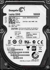 [BARGAIN] SEAGATE Laptop Thin SSHD 500Gb SATA INTERNAL HARD DRIVE