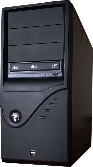 INTEL PENTIUM DUAL CORE DESKTOP PC  2.50GHz, 1GB RAM, 160GB HD, DVD RW DRIVE, LIC WIN XP PRO ETC
