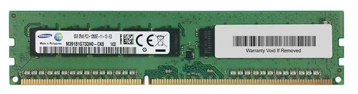 SAMSUNG 8GB 2Rx8 PC3 12800E DDR3 DESKTOP RAM