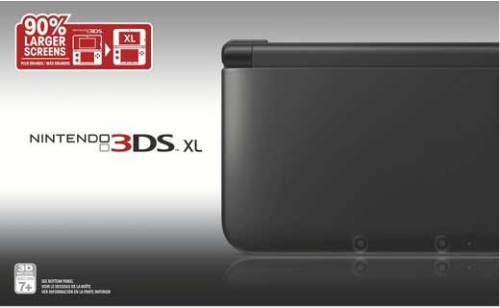 [BARGAIN] BLACK NINTENDO 3DS XL WITH CHARGER