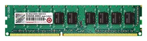 [BARGAIN] TRANSCEND 8GB 2RX8 DDR3 1600 ECC DESKTOP RAM (NEW)