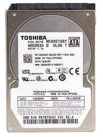 HITACHI / TOSHIBA  *80GB* 2.5" LAPTOP  SATA HARD DRIVE