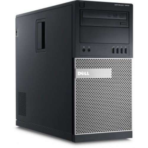 DELL OPTIPLEX 7010, 3RD GEN, CORE i7, 8GB RAM, 500GB HD, DVD-RW, WINDOWS 7 PRO, ETC