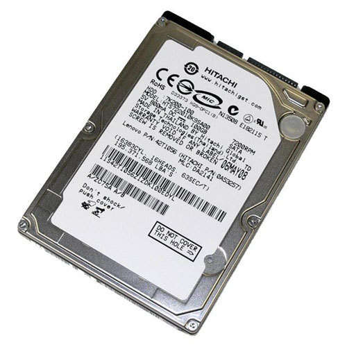 HITACHI  *100GB* 2.5" LAPTOP  SATA HARD DRIVE