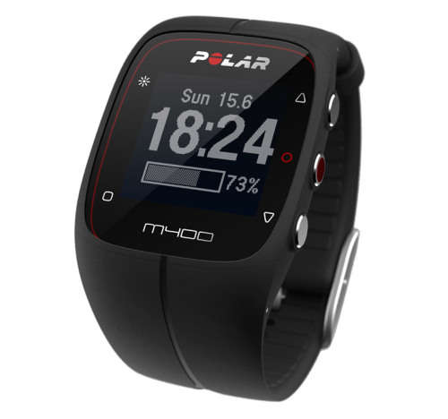 [BARGAIN] BLACK POLAR M400 GPS FITNESS ACTIVITY TRACKER WATCH