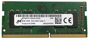 [BARGAIN] SKHYNIX/MICRON  8GB 1Rx8 PC4 - 2400T LAPTOP RAM