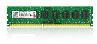 TRANSCEND 4GB DDR3 1333 DIMM CL9 DESKTOP RAM