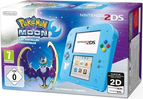 NINTENDO 2DS POKEMON MOON SPECIAL EDITION (BRAND NEW CONDITION)