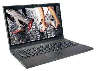 MECER XPRESSION W765CQ LAPTOP, CORE i3, 4GB RAM, 320GB HD, DVD RW, WIN 7 PRO, ETC