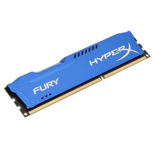 [BARGAIN] HYPERX FURY 4GB HX318C10F/4 1.5V BLUE GAMING DESKTOP RAM