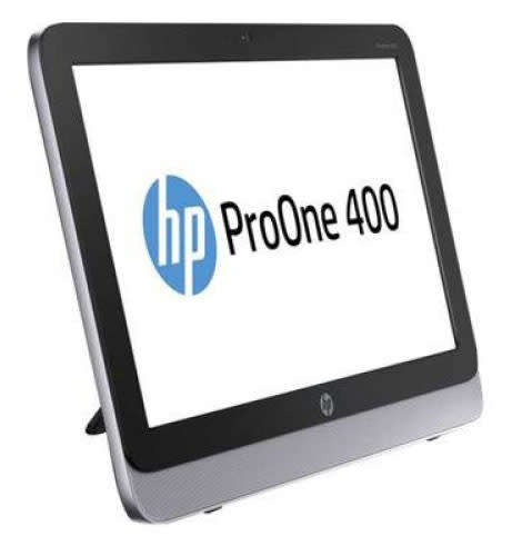 HP PRO ONE 400 G1 19.5" ALL-IN-ONE 4TH GEN, CORE i3, 8GB RAM, 1TB HD, DVD-RW, CAM, WIN 10 PRO, ETC