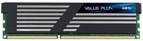 [BARGAIN] GAMING DESKTOP RAM VALUE PLUS GEIL GVP32GB1333C9SCN 2GB PC3-10660 1.5V GAMING DESKTOP RAM