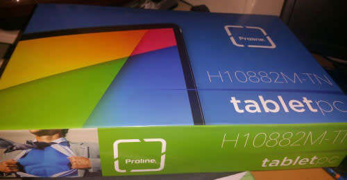 [BRAND NEW] PROLINE SMART 10.1" TABLET WITH 3G , WIFI , CALLING, ANDROID 5.0, BLUETOOTH , GPS, ETC