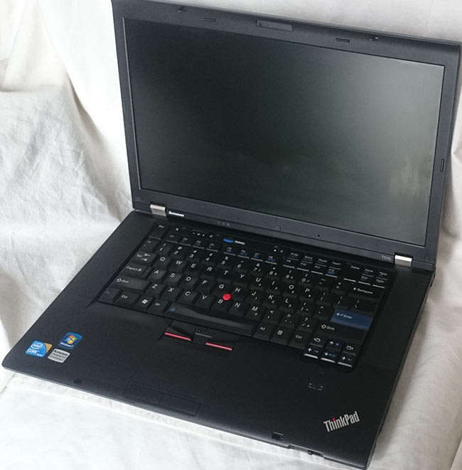 [BARGAIN] LENOVO T510i 15.6", CORE i3, 160GB HD, 4GB RAM, WIN7 PRO,  DVD-RW,  WIFI, NIGHT LIGHT, ETC