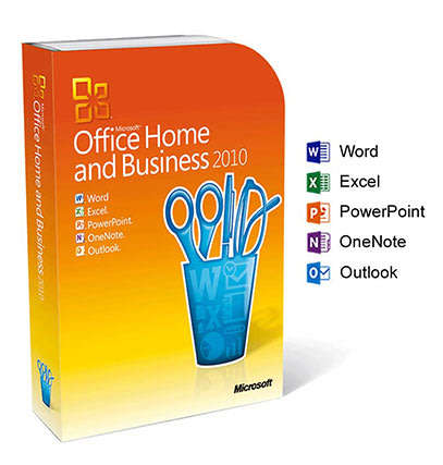 [BARGAIN] MICROSOFT OFFICE HOME AND BUSINESS 2010 FOR WINDOWS