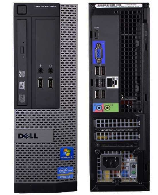 [BARGAIN] DELL OPTIPLEX SFF 390 ,CORE i3 , 4GB RAM, 250GB HD, HDMI, DVD, WIN 10 PRO,ETC
