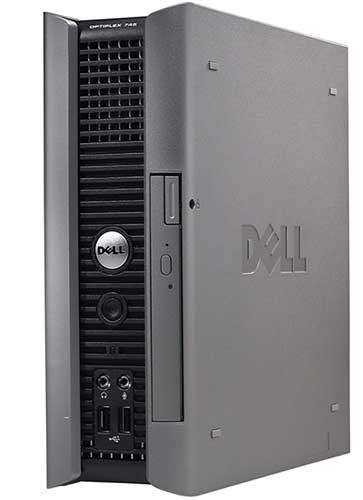 [BARGAIN] DELL OPTIPLEX 755 USFF ,ULTRA SMALL ,CORE 2 DUO, 2GB RAM, 160GB HD, DVD, WIN VISTA BUS,ETC