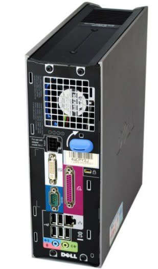 [BARGAIN] DELL OPTIPLEX 755 USFF ,ULTRA SMALL ,CORE 2 DUO, 2GB RAM, 160GB HD, DVD, WIN VISTA BUS,ETC