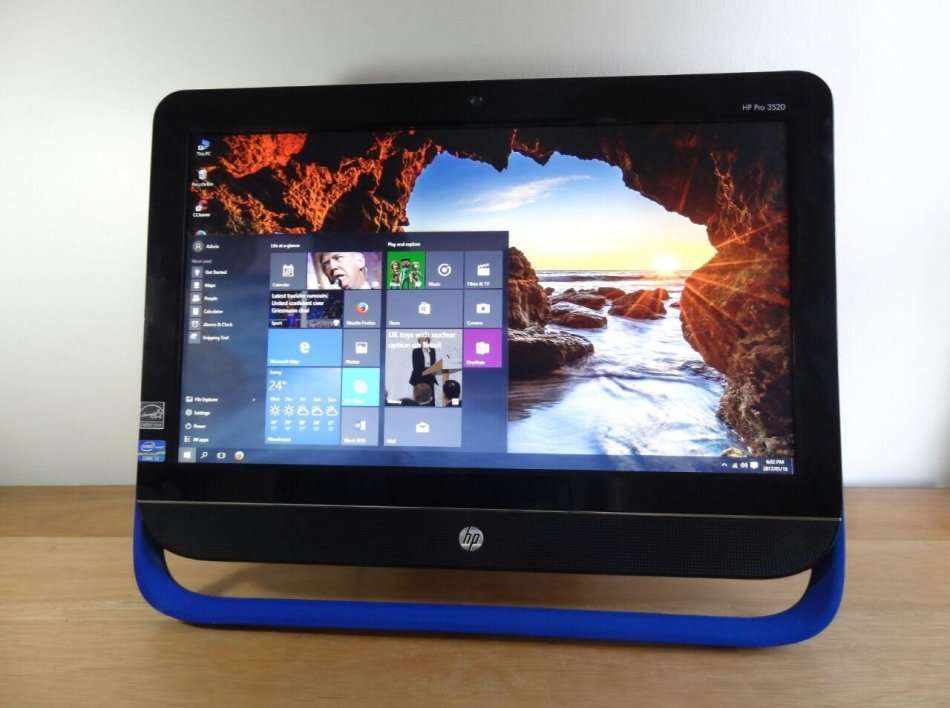 HP PRO 3520, 20INCH ALL-IN-ONE 3RD GEN CORE i3, 8GB RAM, 500GB HD, WIFI, DVD-RW, CAM, WIN 8 PRO, ETC