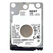 [BARGAIN] HGST 1000GB SATA LAPTOP 2.5inch INTERNAL HARD DRIVE (used for 0-1 hour)