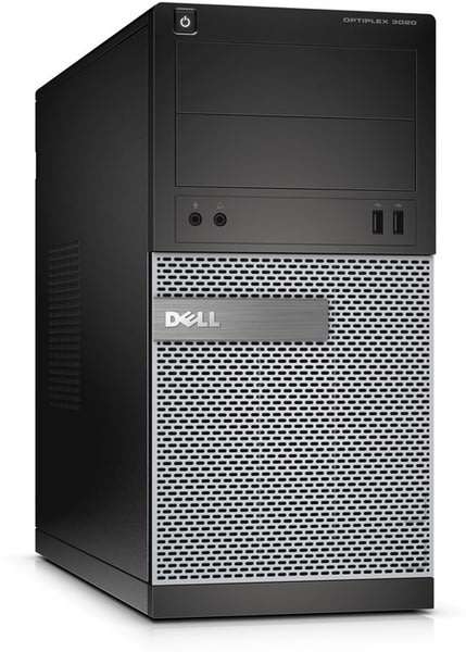DELL OPTIPLEX 3020, 4TH GEN, CORE i3, 8GB RAM, 500GB HD, DVD-RW, WINDOWS 8.1 PRO, ETC