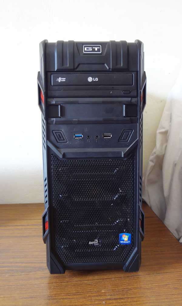 STYLISH DESKTOP PC,  CORE i5, 8GB RAM, 250GB HD, NVIDIA GRAPHICS, DVD RW DRIVE, WIN 7 PRO