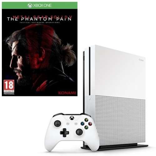 [BARGAIN] XBOX ONE S 500GB HARD DRIVE CONSOLE CONTROLLER + GAME, ETC
