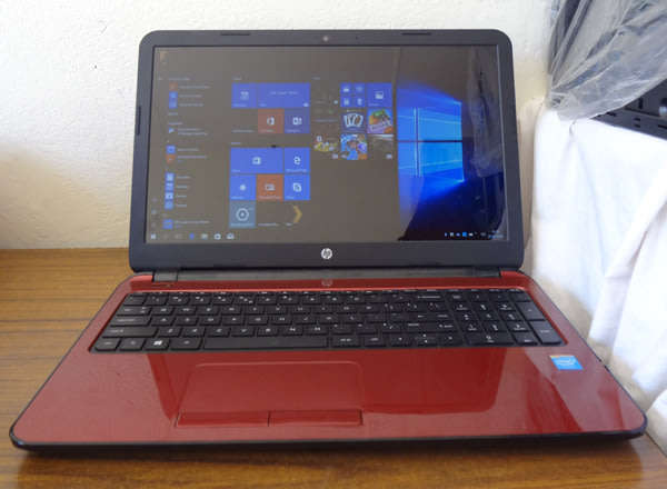 [BARGAIN] HP 15 LAPTOP, 500GB HD, 2GB RAM, DVD RW, WEBCAM,  USB 3.0, WIN 10 HOME , ETC