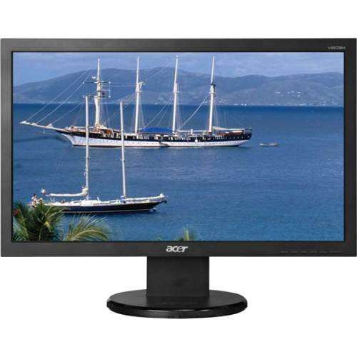 ACER MODEL V203H STYLISH 20" INCH LCD MONITOR