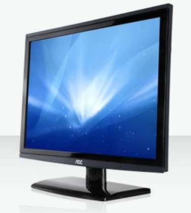 AOC MODEL N941SW STYLISH 18.5" INCH LCD MONITOR