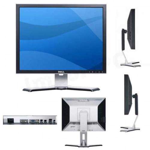 DELL ULTRA SHARP MODEL 2007FPB STYLISH 20" INCH LCD MONITOR / SCREEN
