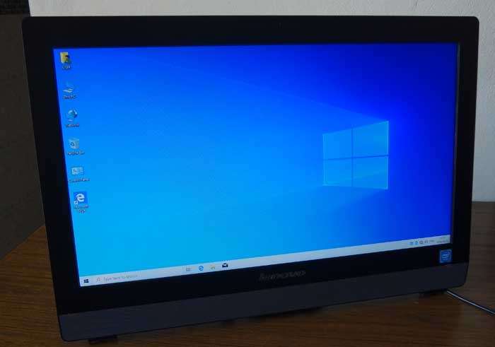 LENOVO S200Z ALL-IN-ONE PC, 4TH GEN, 500GB HD, 4GB RAM, 19.5INCH, WIN 10 HOME SL, DVD RW,HDMI, ETC