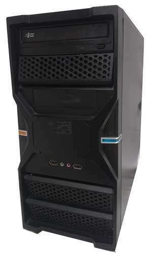 [BARGAIN] STYLISH DESKTOP PC, 4GB RAM, 160GB HD, DVD RW, WIN 10 PRO, LAN, VGA, ETC