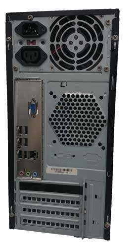 [BARGAIN] STYLISH DESKTOP PC, 4GB RAM, 160GB HD, DVD RW, WIN 10 PRO, LAN, VGA, ETC