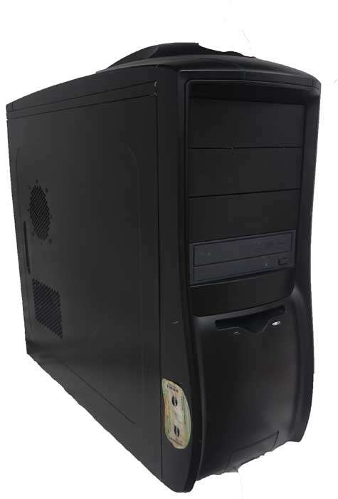 [BARGAIN] STYLISH DESKTOP PC, 2GB RAM, 80GB HD, DVD RW, WIN VISTA BUS, LAN, VGA, USB ETC