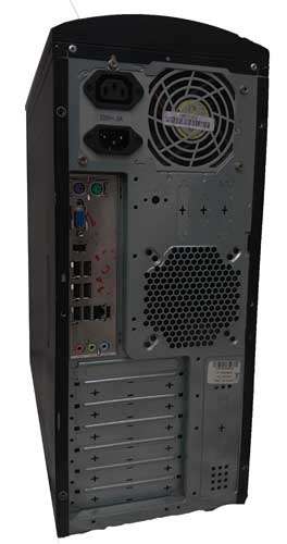 [BARGAIN] STYLISH DESKTOP PC, 2GB RAM, 80GB HD, DVD RW, WIN VISTA BUS, LAN, VGA, USB ETC