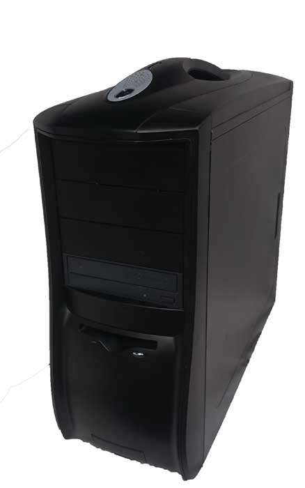 [BARGAIN] STYLISH DESKTOP PC, 2GB RAM, 80GB HD, DVD RW, WIN VISTA BUS, LAN, VGA, USB ETC