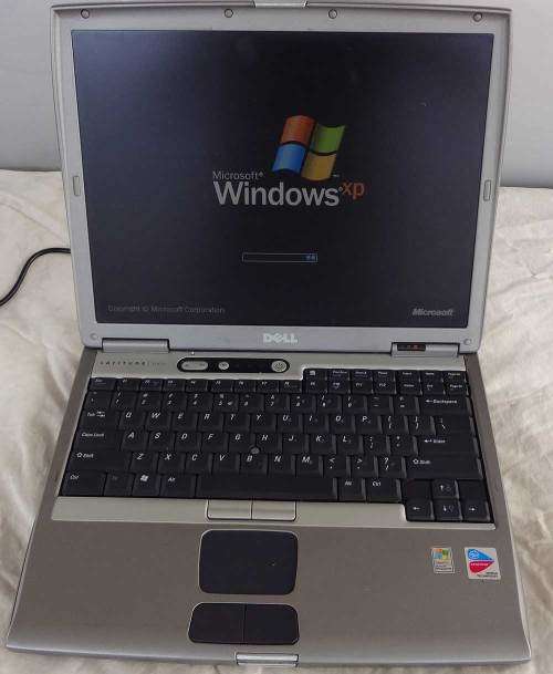 [BARGAIN] DELL D600, 14.1INCH, 60GB HD, 512MB RAM, WIN XP, BLUETOOTH, WIFI, ETC