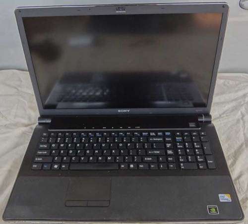 [BARGAIN] SONY VAIO VGN, 18.4",128gb SSD, 500GB HD, 6GB RAM, WIN 10 PRO, WEBCAM, WIFI, HDMI, NVIDIA