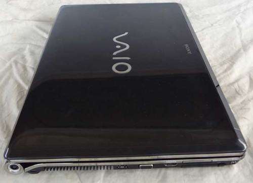 [BARGAIN] SONY VAIO VGN, 18.4",128gb SSD, 500GB HD, 6GB RAM, WIN 10 PRO, WEBCAM, WIFI, HDMI, NVIDIA