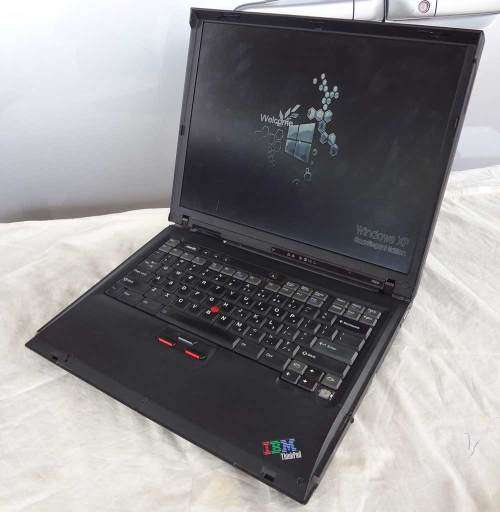 LENOVO, 14` Intel pentium M CPU , 150GB HD, 512MB RAM, WIN XP, DVD, CDRW, MCR, ETC