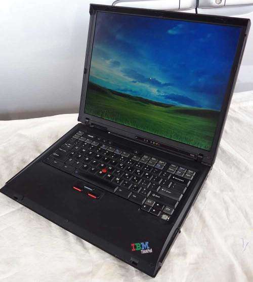 LENOVO, 14` Intel pentium M CPU , 150GB HD, 512MB RAM, WIN XP, DVD, CDRW, MCR, ETC