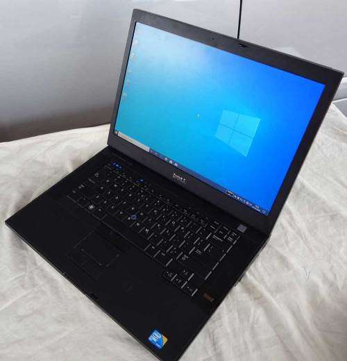 DELL E6500, P8700 , 150GB HD, 2GB RAM, WIFI, CAM, 14.4, WIN 10 PRO, ETC