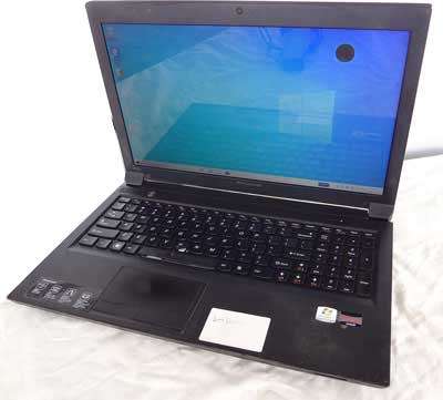 Lenovo B575e, AMD-E300 APU, 320GB HD, 4GB RAM,15.6``, WIFI, CAM, WIN 10 Home, ETC