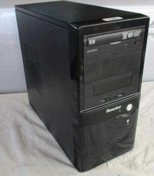 DESKTOP PC, 4GB RAM, 500GB HD, DVD RW, WIN 10 PRO