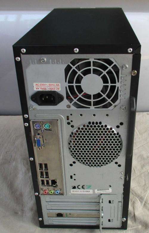 DESKTOP PC, 4GB RAM, 500GB HD, DVD RW, WIN 10 PRO